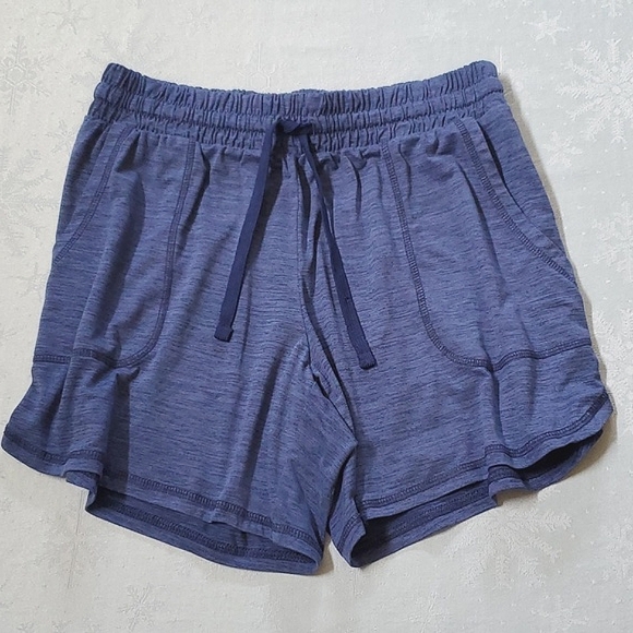 Lot of (2) Women's Size Small Soft Fabric Drawstring Shorts - Picture 5 of 6